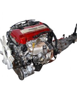 Alternative view of JDM Nissan SR20 Turbo Engine For Sale
