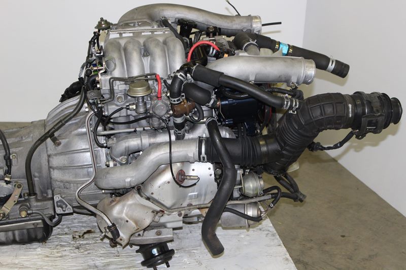 JDM Mazda RX-7 FD 13B-REW Engine For Sale - Image 3