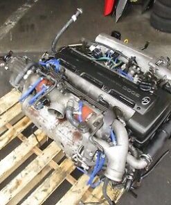 Alternative view of JDM TOYOTA ARISTO 2JZGTE 2JZ TWIN TURBO ENGINE Sale