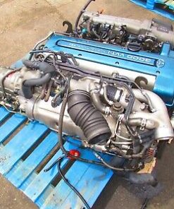 Alternative view of Toyota Supra Aristo jzs161 Twin Turbo VVTI Engine Loom ECU JDM 2JZGTE 2JZGT