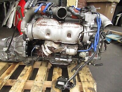 JDM TOYOTA ARISTO 2JZGTE 2JZ TWIN TURBO ENGINE Sale - Image 5