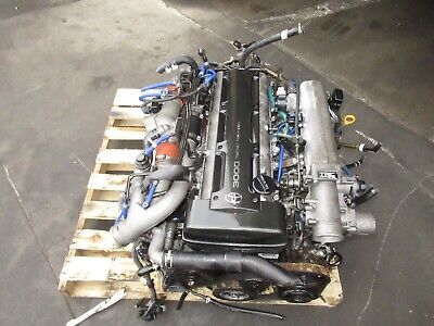 JDM TOYOTA ARISTO 2JZGTE 2JZ TWIN TURBO ENGINE Sale