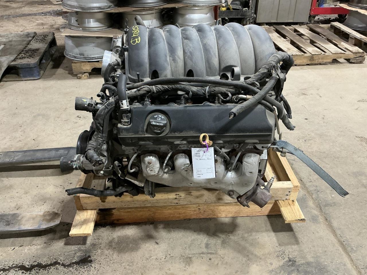 EcoTec3 6.2L V8 L86 Engine