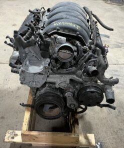 Alternative view of Chevy GM 6.2L L86 V8 EcoTec3 Engine
