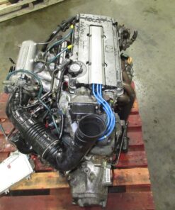 Alternative view of JDM Honda Civic Engine B16A 1.6L Vtec 5-Speed S4C Transmission Ecu