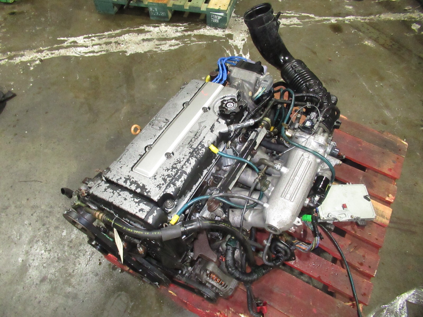 JDM Honda Civic Engine B16A 1.6L Vtec 5-Speed S4C Transmission Ecu - Image 3