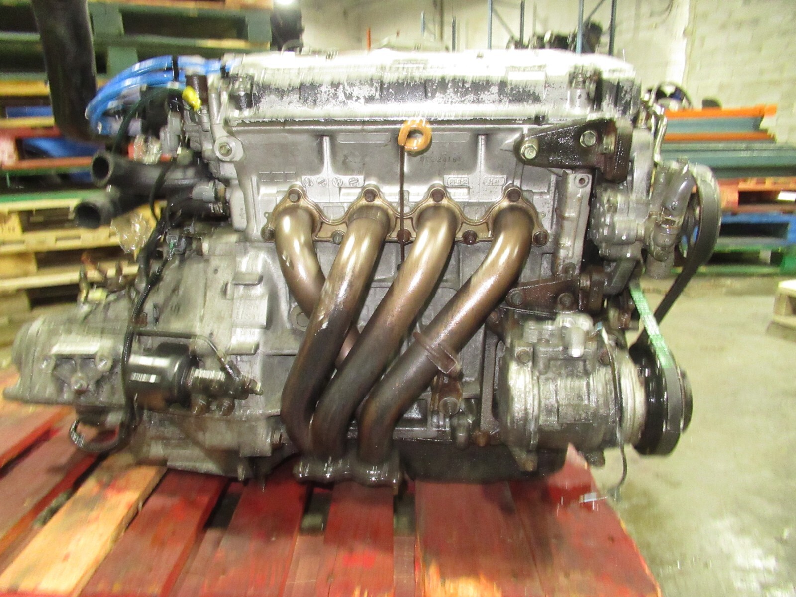 JDM Honda Civic Engine B16A 1.6L Vtec 5-Speed S4C Transmission Ecu - Image 4