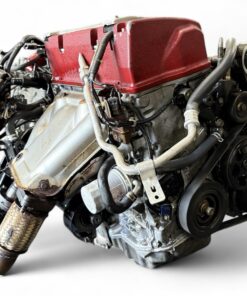 Alternative view of HONDA CIVIC TYPE R ENGINE 6-SPEED TRANSMISSION LOOM & ECU JDM K20A