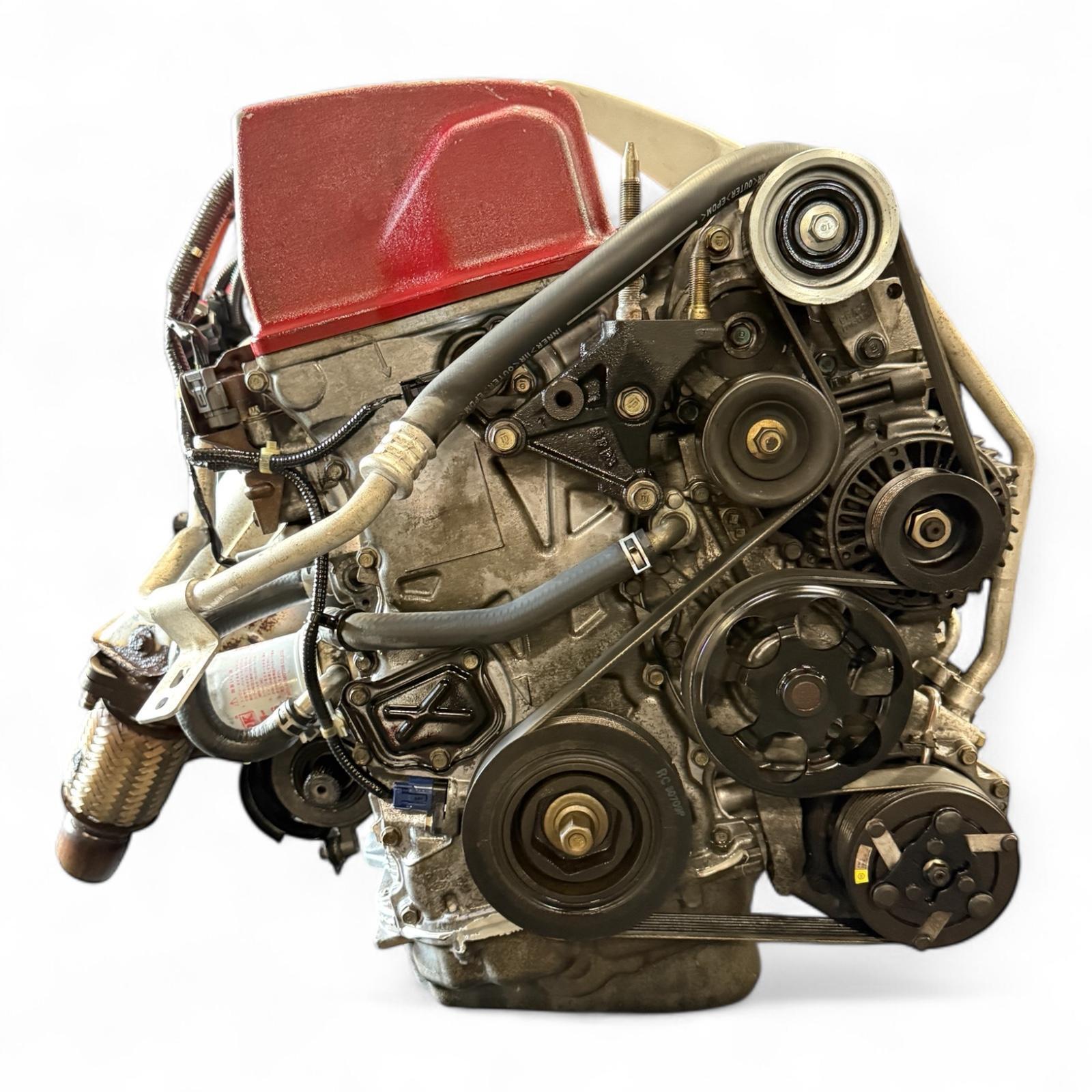 HONDA CIVIC TYPE R ENGINE 6-SPEED TRANSMISSION LOOM & ECU JDM K20A - Image 3