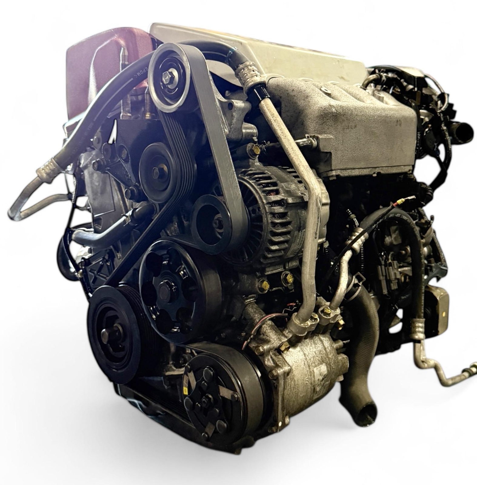 HONDA CIVIC TYPE R ENGINE 6-SPEED TRANSMISSION LOOM & ECU JDM K20A - Image 4