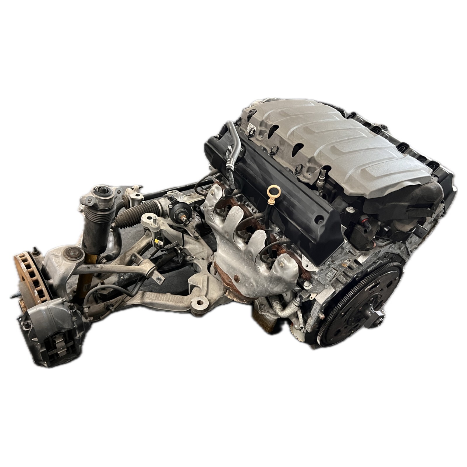 CHEVY CORVETTE LS1 BASE 5.7L V8 ENGINE TRANSMISSION LOOM & ECU - Image 3