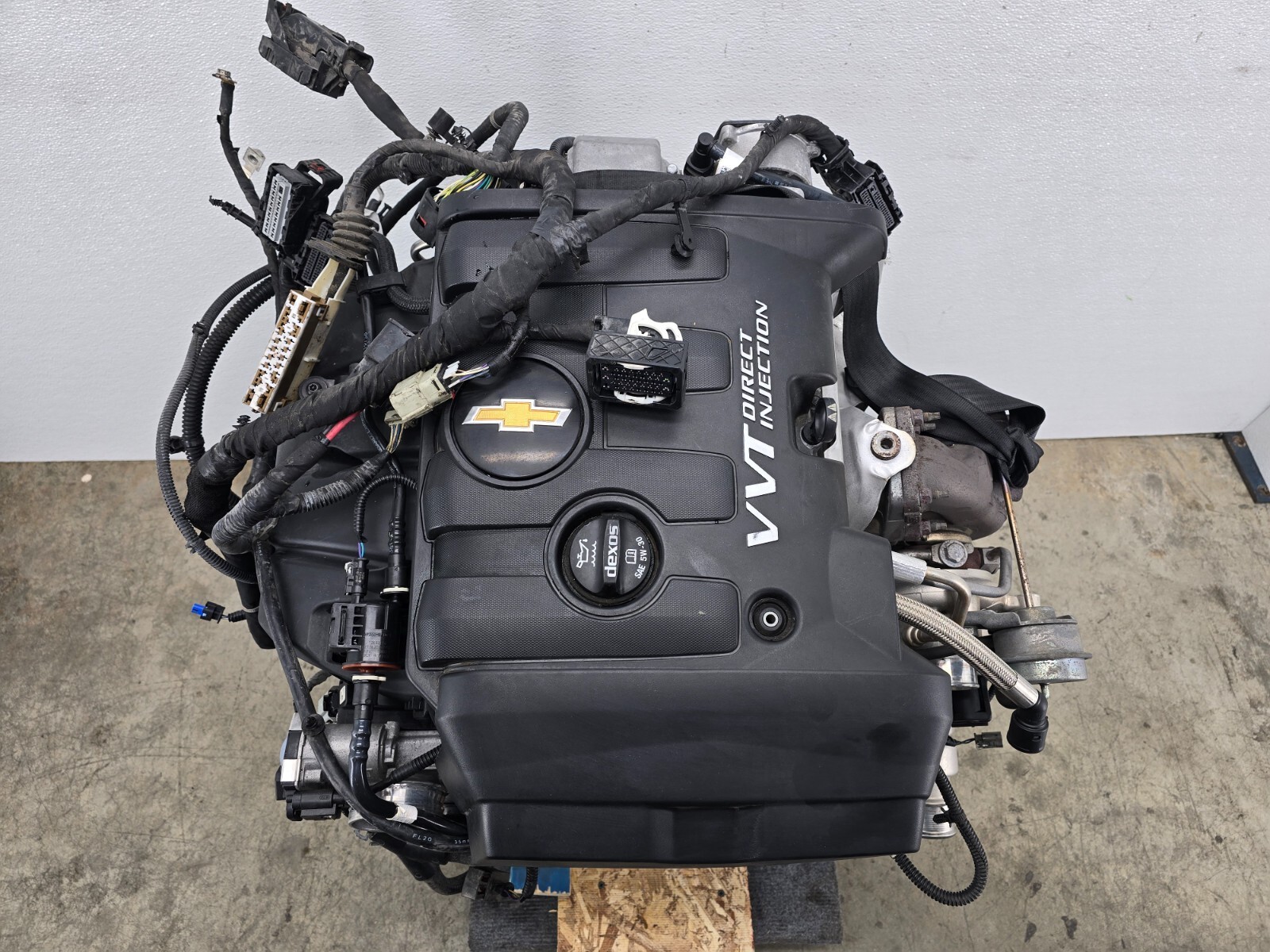 CHEVROLET CAMARO LS 16-20 OEM 2.0L TURBO ENGINE MOTOR - Image 3