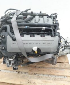 Alternative view of Ford Mustang GT V8 5.0L Coyote Gen2 Engine