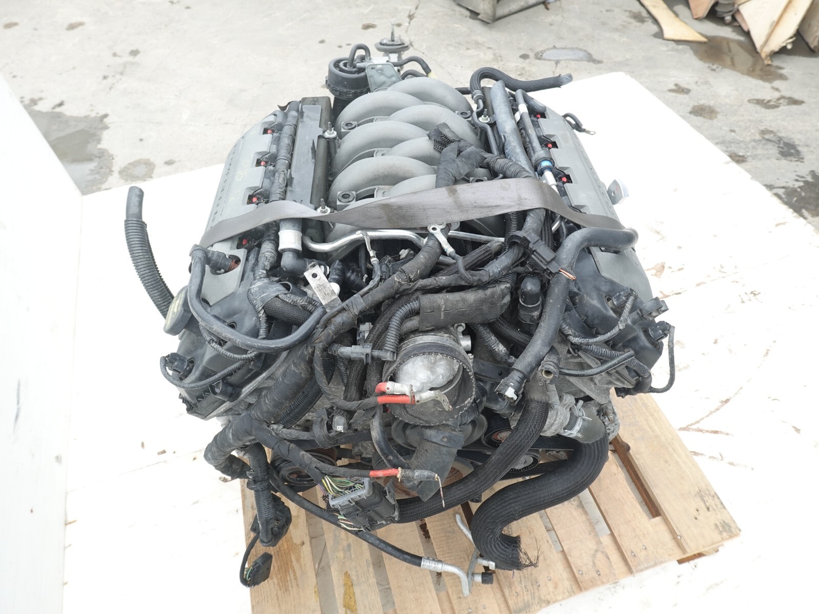 Ford Mustang GT V8 5.0L Coyote Gen2 Engine - Image 3