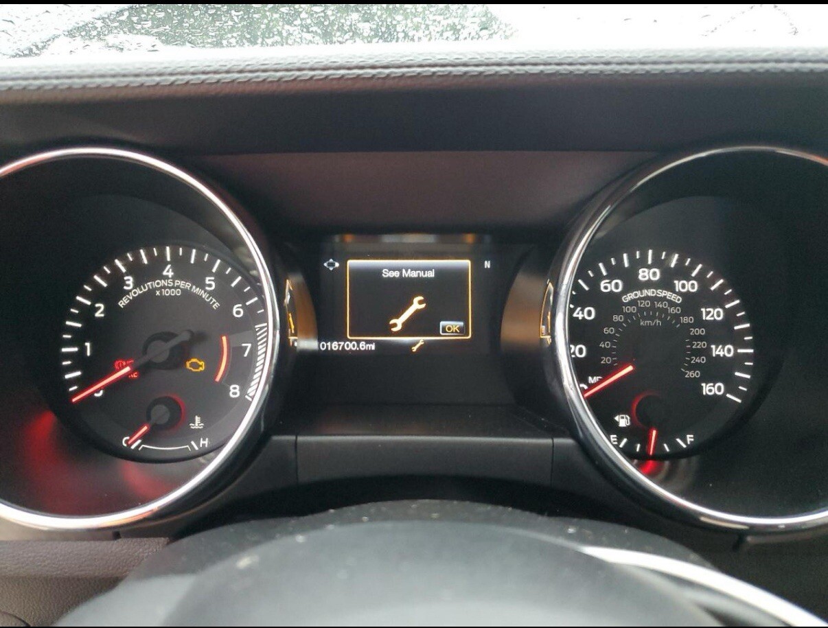 Ford Mustang GT 5.0L V8 Engine - Image 2