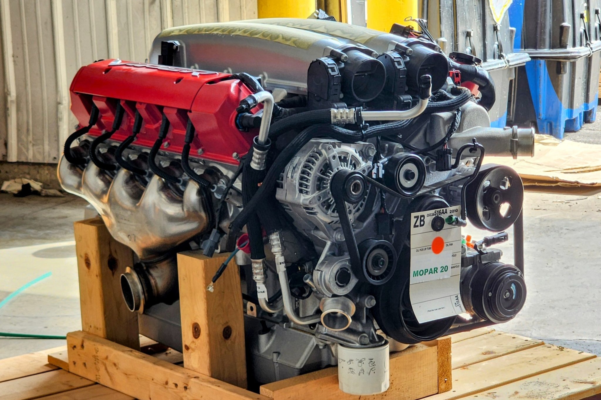 Dodge Viper SRT-10 8.4L V10 Crate Engine - Image 3