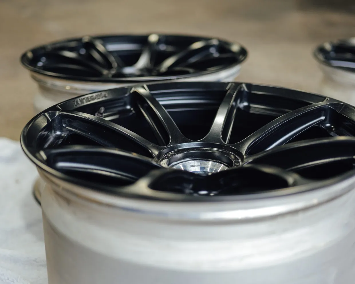 Forgeline GE1R 19″ Center-Lock Wheels for 991 GT3 RS - Image 5
