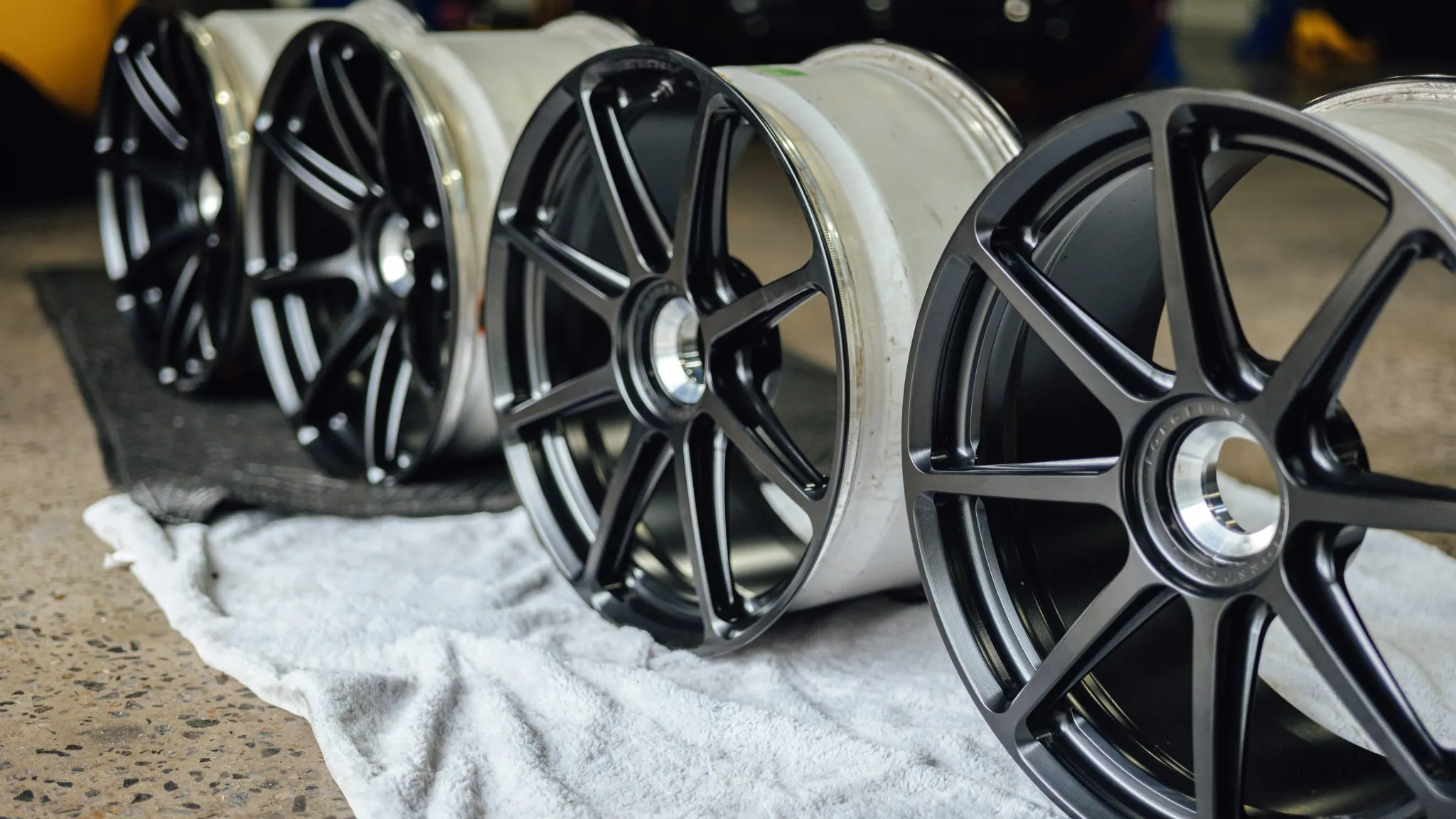 Forgeline GE1R 19″ Center-Lock Wheels for 991 GT3 RS - Image 4