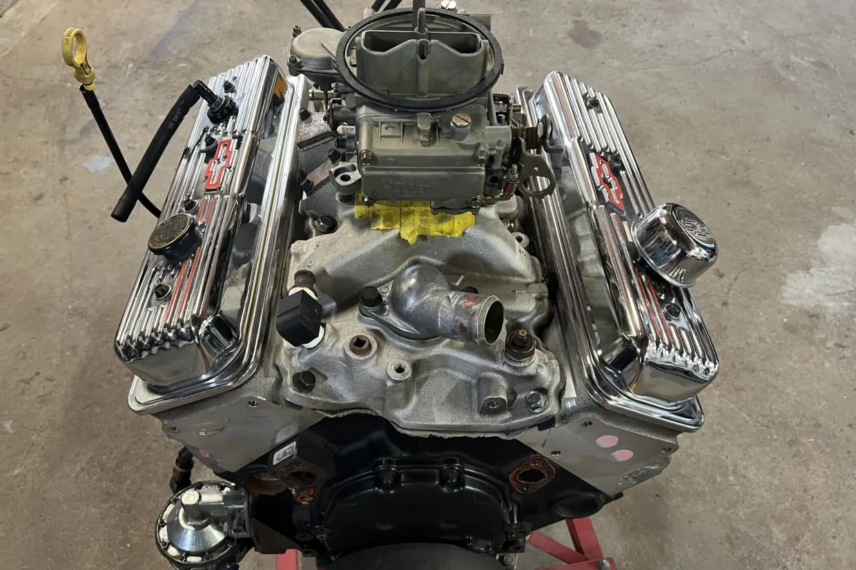 GM Performance Parts Chevrolet ZZ4 Crate Engine - Image 4