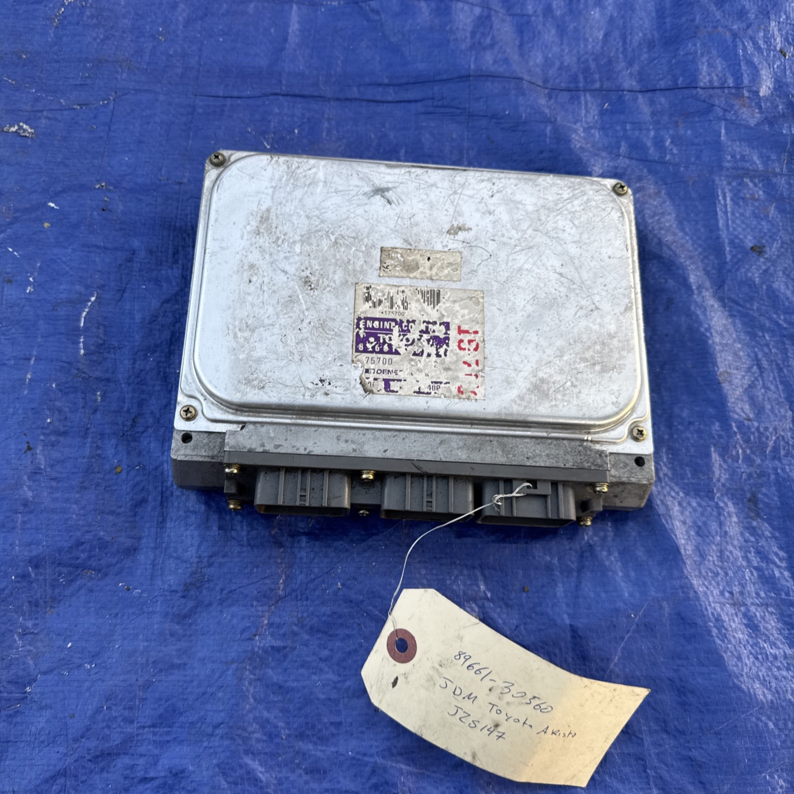 TOYOTA ARISTO SUPRA TWIN TURBO NON VVTI A/T ECU