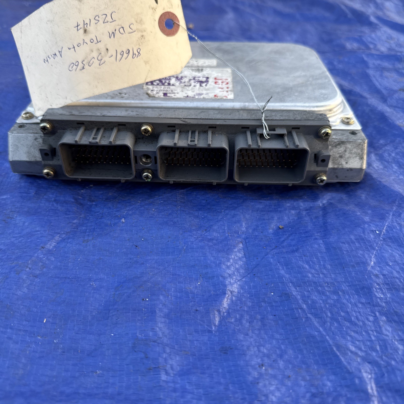 TOYOTA ARISTO SUPRA TWIN TURBO NON VVTI A/T ECU - Image 4