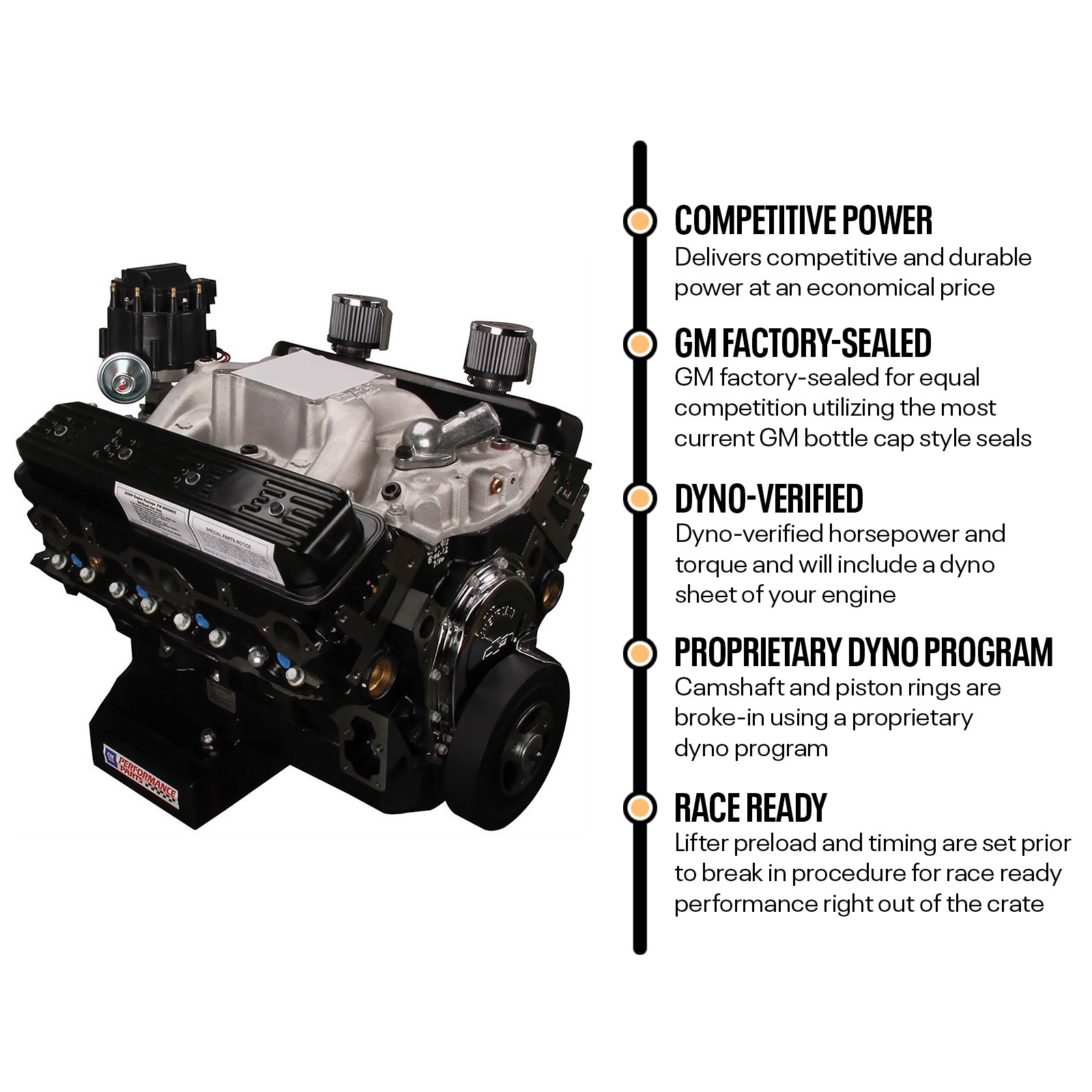 CT350 Sealed 602 Crate Engine - Image 2