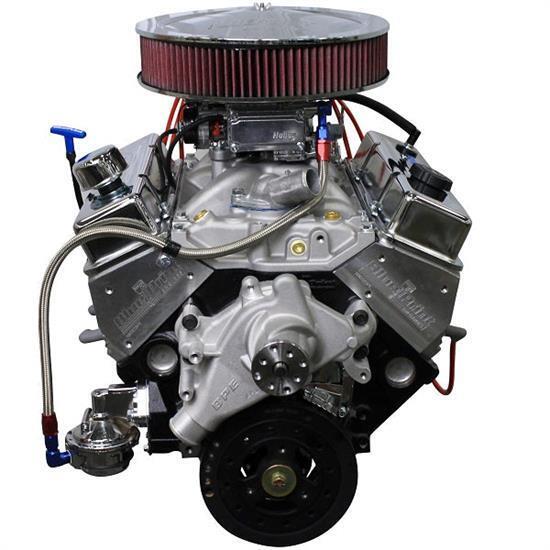 350 Deluxe Dressed Carbureted Crate Engine - Image 2