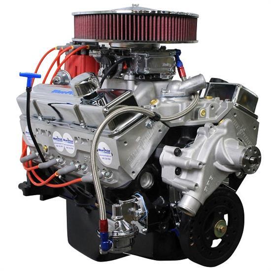 350 Deluxe Dressed Carbureted Crate Engine - Image 3