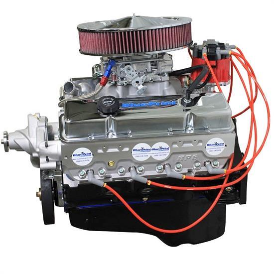 350 Deluxe Dressed Carbureted Crate Engine - Image 5