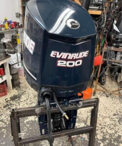 2011 Evinrude Etec 200 HP 2-Stroke 20″ Shaft