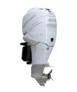 Mercury Verado 400HP CXXL Outboard White