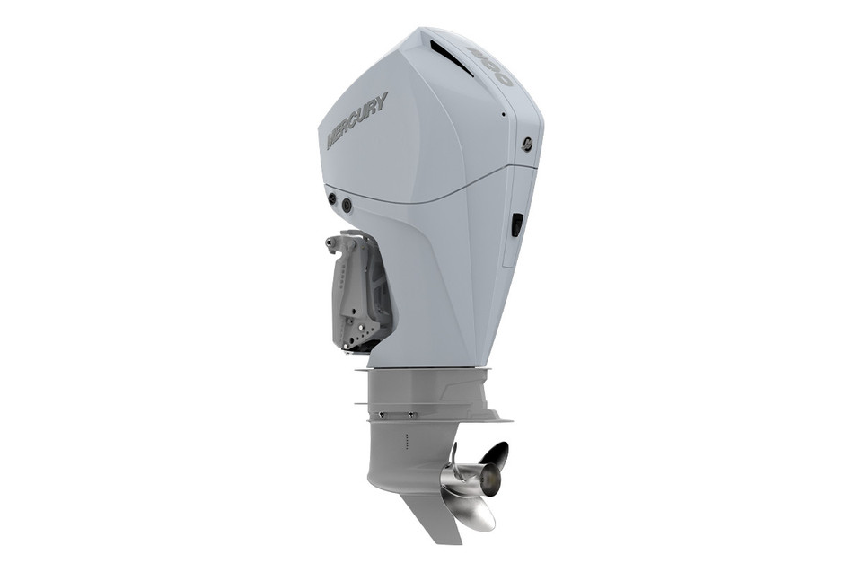 Mercury 200HP XL FourStroke Outboard White