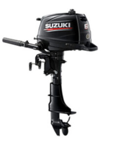 2018 Suzuki Marine 6 HP DF6AS Outboad Motor