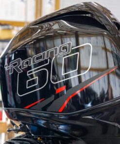 Alternative view of 2022 Mercury Racing 60R Outboard Engine For Sale