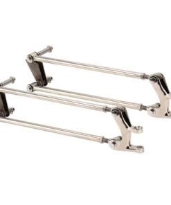 1932-1934 Ford Front Four Bar Kit - Stainless Steel