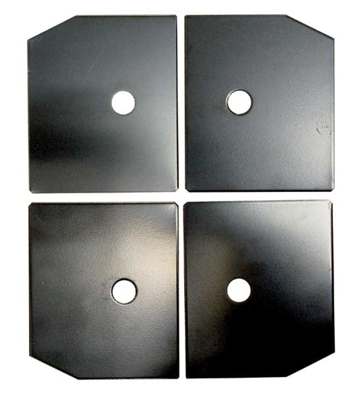 1967-1976 Mopar A-Body Bucket Seat Brackets (4 Piece Set)