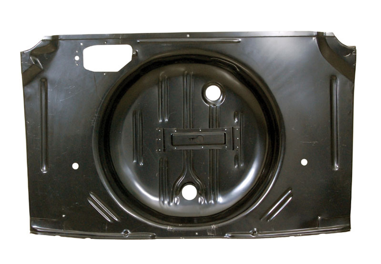 1967-1976 Dodge & Plymouth A-Body Complete Trunk Floor (Best Quality)