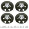 304-72 Mopar A-body Rally Wheel Center Caps