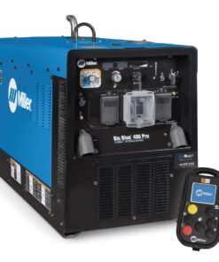 MILLER BIG BLUE 400 PRO ARCREACH KUBOTA WELDER/GENERATOR W/WIC (907732013)