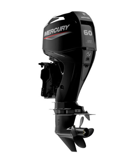 Mercury 60HP ELHPT FourStroke Outboard w/ Command Thrust