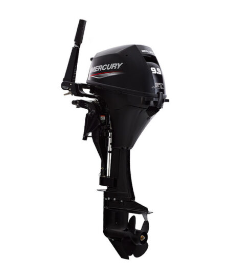 Mercury 9.9HP 9.9EXLH Command Thrust Outboard