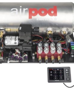 RideTech RidePro E5 Air Ride Suspension Control AirPod Single Compressor Systems 30514000