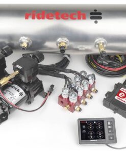 RideTech RidePro E5 Air Ride Suspension Control Dual Compressor Systems 30534100