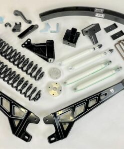 McGaughy's Black SS Suspension Lift Kits 57292