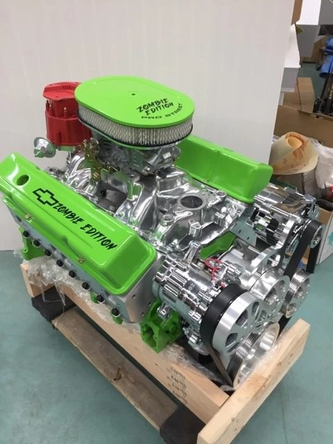 350 Chevy Crate Motor - Image 7