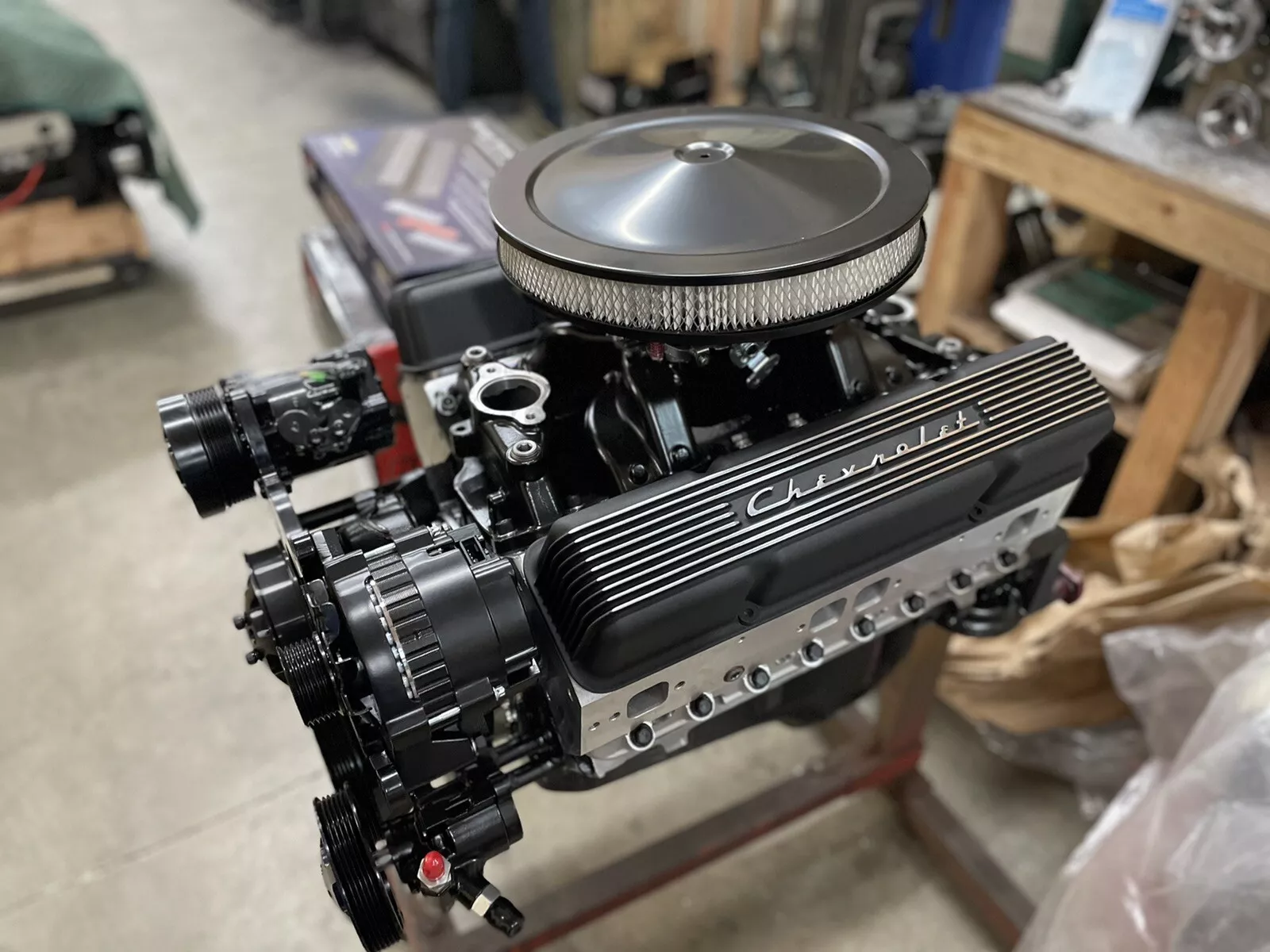 383R ProStreet Stroker Crate Engine
