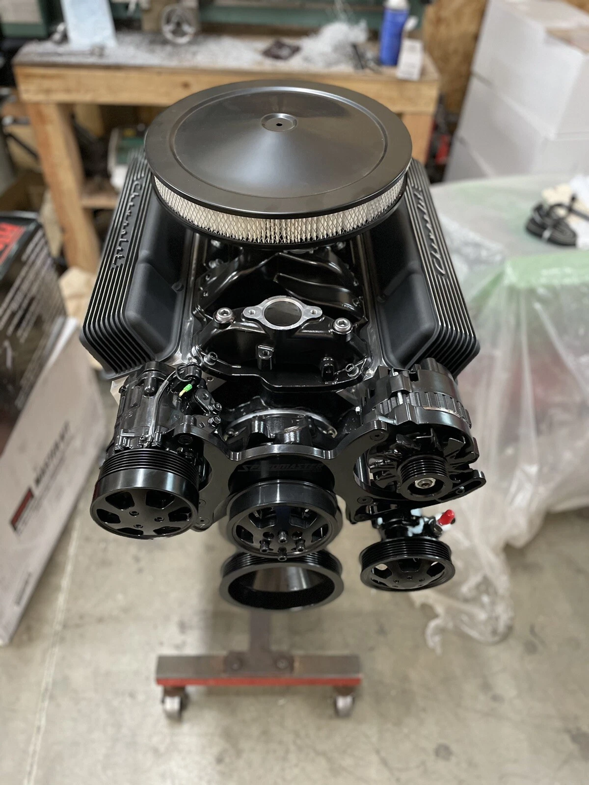 383R ProStreet Stroker Crate Engine - Image 2
