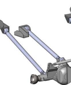 Trail Gear Front Suspension Packages 110177-1-KIT