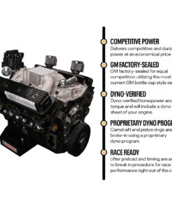 Alternative view of CT350 Sealed 602 Crate Engine, Dyno Tested, Race Ready