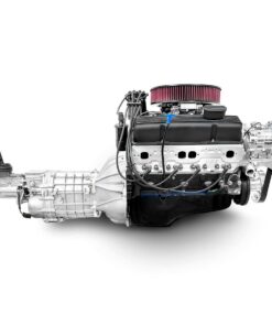 Alternative view of BluePrint Engines B383FKTKX SBC 383 with TKX, EFI, Pol. Pulley